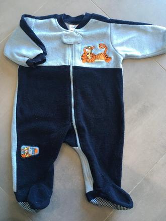 Detský prechodný overal, disney,74