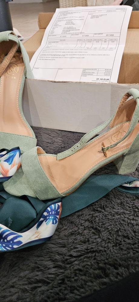 Sandálky green apple, 37