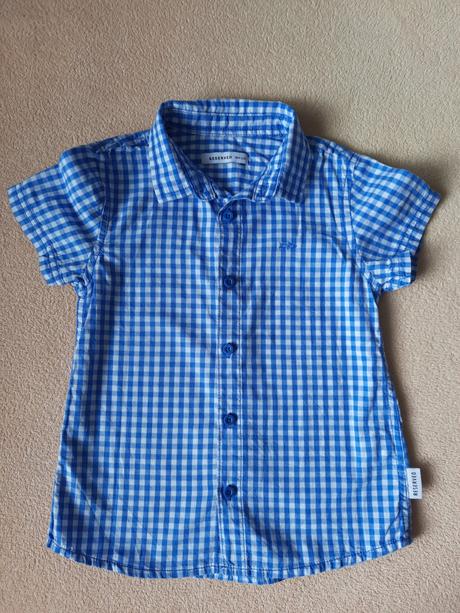 Kockovaná košeľa reserved 104, reserved,104