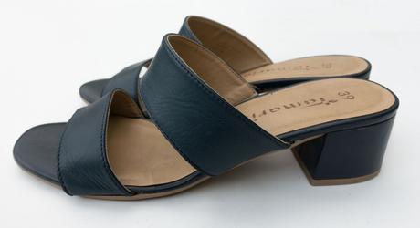 Kožené tamaris šlapky 39, tamaris,39