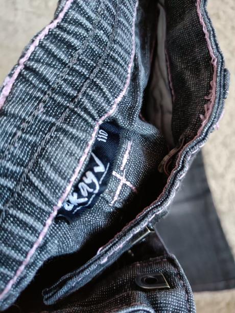 Tmavošedé rifle, okay,110