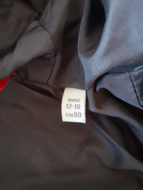 Detská zimná bunda, fagottino,80