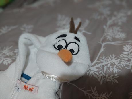 Kostým olaf,