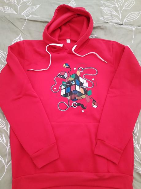 Mikina hrubá dekovinova, l