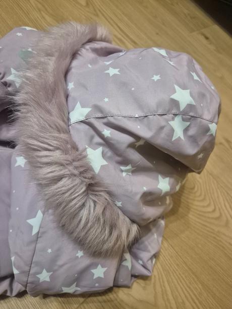 Zimný dievčenský overal, sinsay,122