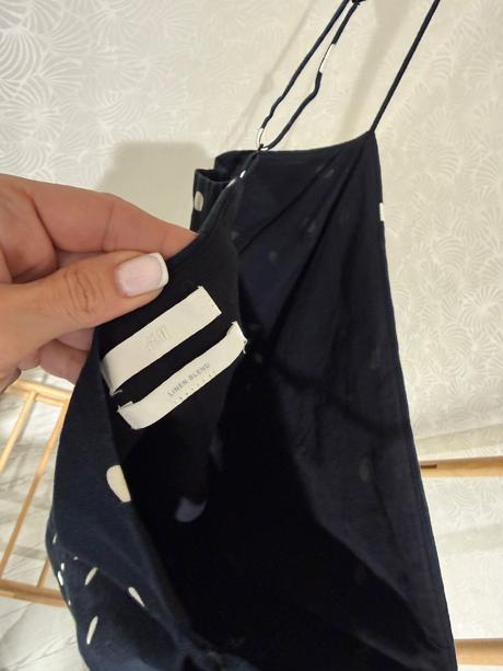 Lanove saty h&m, h&m,l