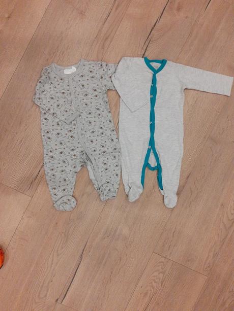 2x pyžamko / overa, kik,68