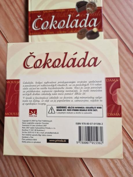 Sada na vyroby cokolady (nova), 
