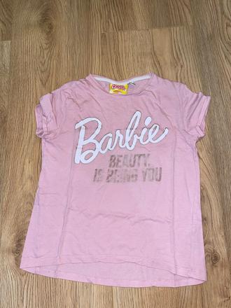 Tričko 150-146, barbie,140