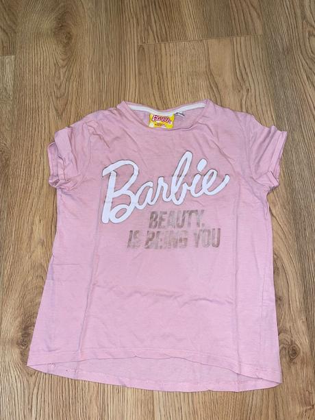 Tričko 150-146, barbie,140