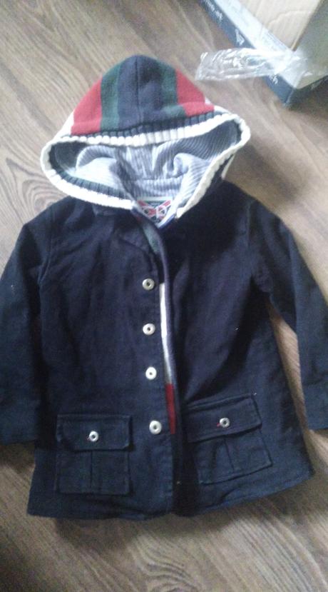 Značkový kabát, sako, 104