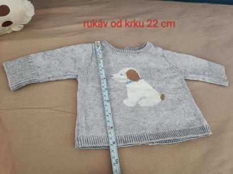 Svetrík so psíkom, jacadi,56