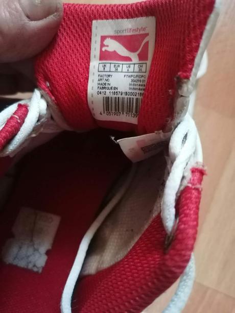 Tenisky ferrari, puma,38