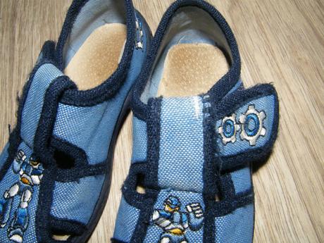 Papuče s koženou stielkou ccc obuv, 24