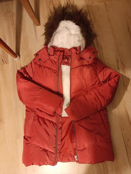 Dievčenské zimná bunda, kik,128