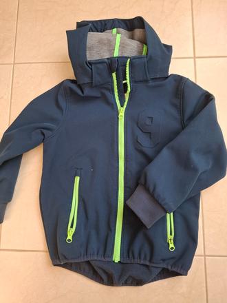 Softshellova bunda, h&m,116