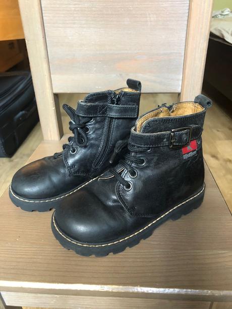 Kožené topánky kickers, kickers,26