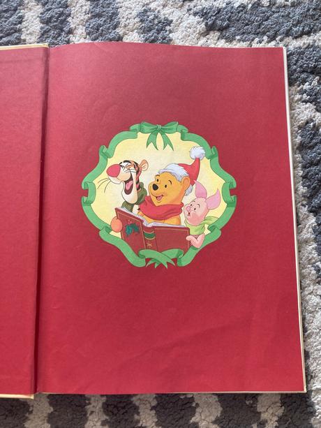 Disney frohe weihnachten, winnie puuh (2008), 