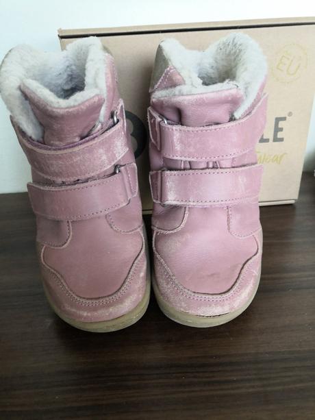 Zimné topánky blifestyle gibbon nappa rose veľ. 30, 30