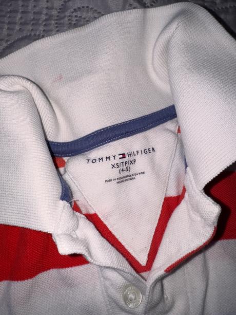 Tričko tommy hilfiger 4-5, tommy hilfiger,122