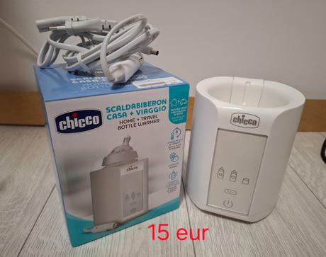 Predaj cestovnej ohrievacky na mlieko - nova, chicco
