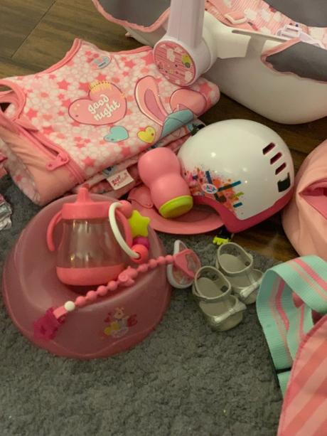 Baby born s komplet výbavou,