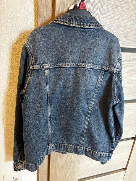 Rifľová bunda h&m, veľ. 140, h&m,140