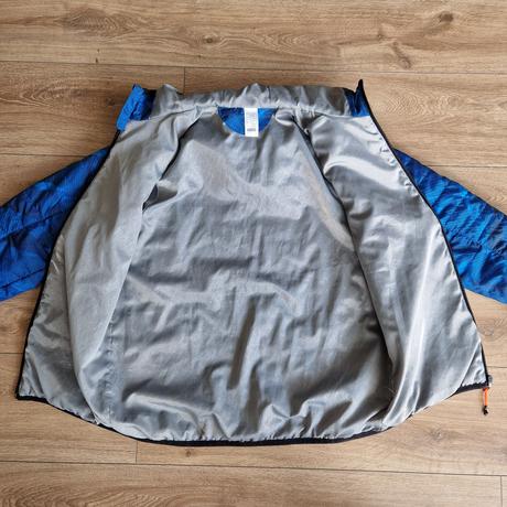Jesenná vatovaná bunda, decathlon,164