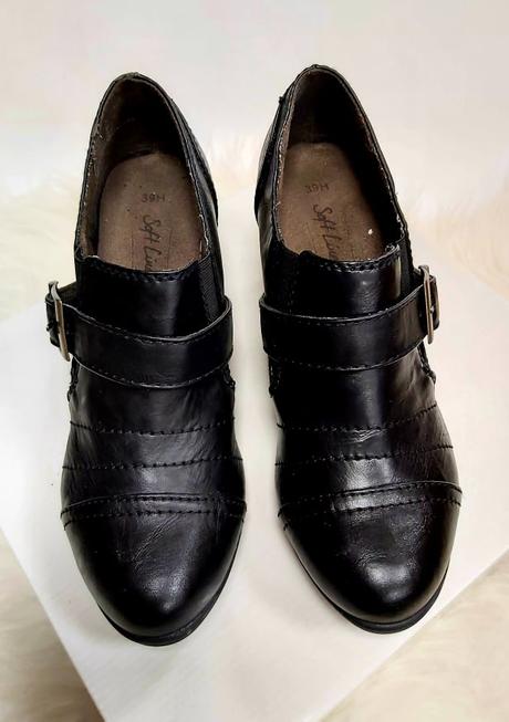 Dámske kožené topánky 5417 z, 37 / 39 / 40