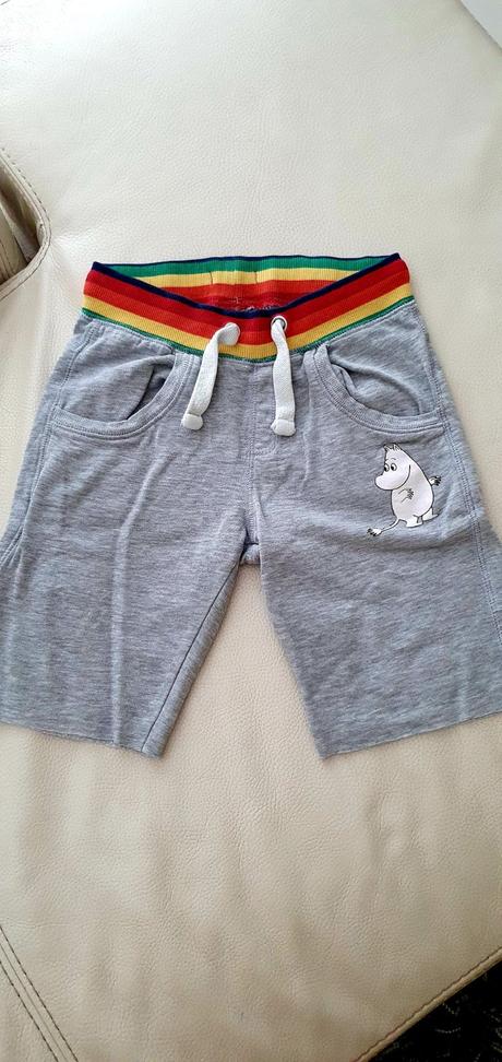 Kraťasy lindex moomin 122, lindex,122