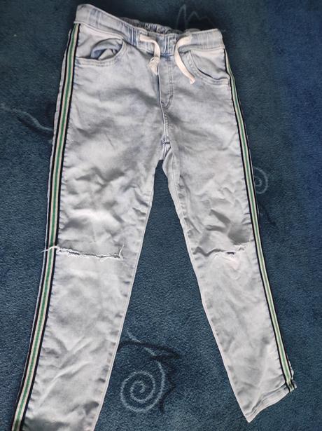 Chlapčenské rifle, h&m,140