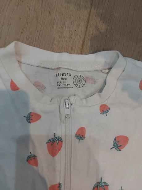 Letné pyzamko na zips - super stav, lindex,92