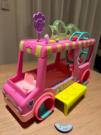 Cukrárske autíčko little pet shop,