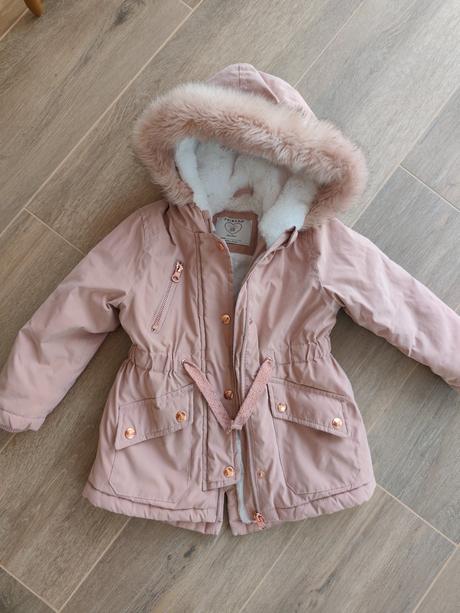 Zimná bunda pre dievčatko, primark,98