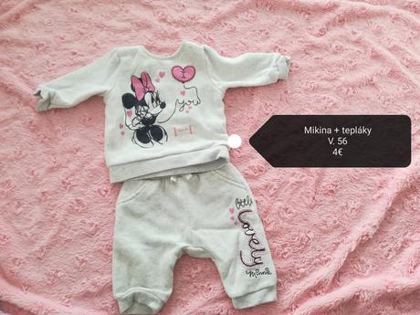 Súprava tepláky + mikina, pepco,56