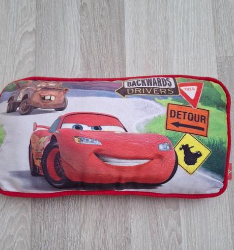 Deka a vankúš cars mcqueen, šírka (cm): 150,dĺžka (cm): 120