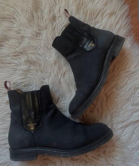 Členkové kozene topanky v.40 gant, gant,40