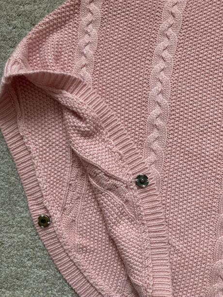 Sveter - pončo, sergent major,128