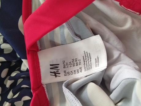 Plavky, h&m,86