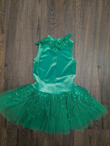 Karnevalové šaty - veľkosť 134/140,