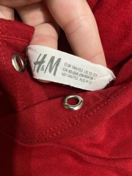 Mikina, h&m,146