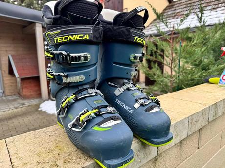 Lyziarky tecnica, tecnica,45