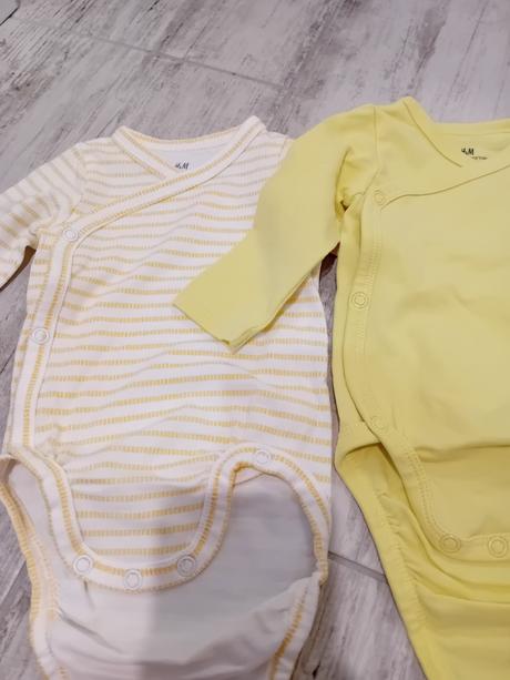 2x zavinovacie body h&m top stav, h&m,56