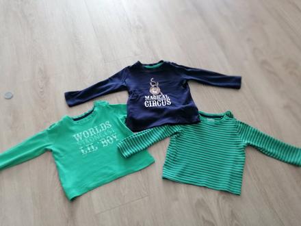 Tričká s dlhým rukávom, lupilu,92