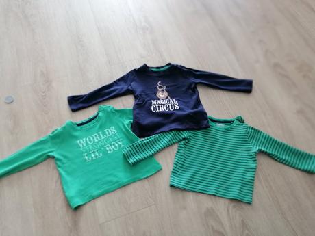 Tričká s dlhým rukávom, lupilu,92