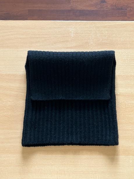 Čierny vlnený nákrčník zn.msch copenhagen, 