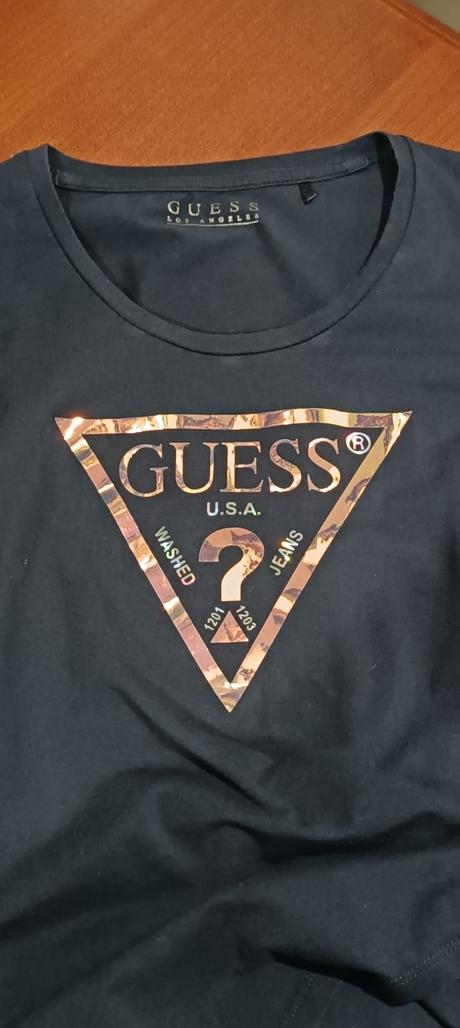 Tričko guess - orig., guess,l