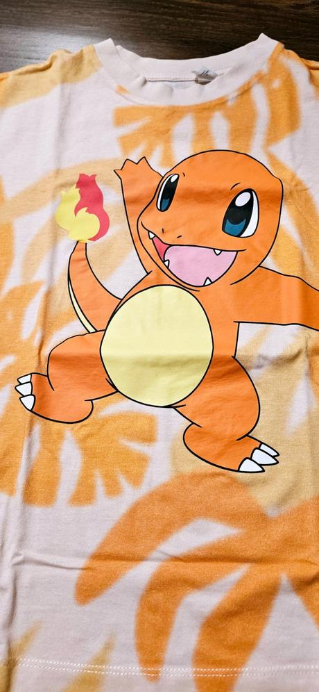 Chlapcenska suprava pokemon charmander v. 134, h&m,134