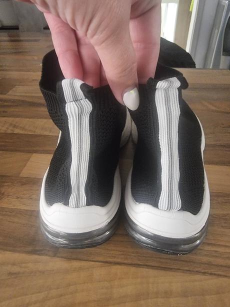 Látkove tenisky, h&m,39