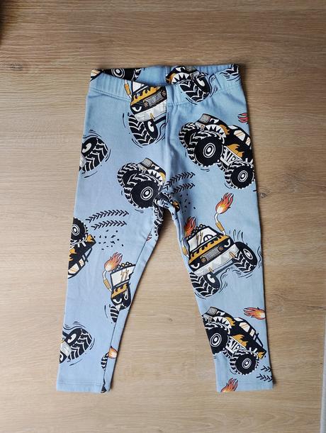 Legíny monster truck, lindex,92